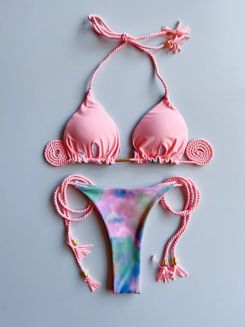 Brazilian Thong Sexy Bikini Set