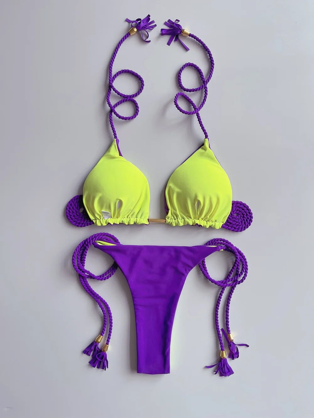 Brazilian Thong Sexy Bikini Set